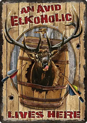 &quot;ELKOHOLIC&quot; Lives Here 017-1435