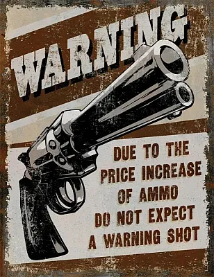 WARNING - No Warning Shot 017-2201