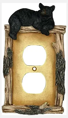 Bear Receptacle Cover 017-616