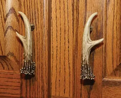 Antler Cabinet/Drawer Pull Left & Right 017-656