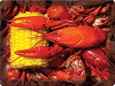 Crawfish Cutting Board 017-754