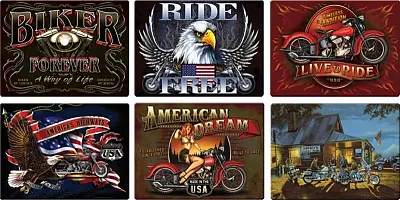 Motorcycle Cutting Boards Assorted Priced Each 017-784