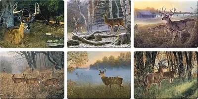 Deer Scene Cutting Boards Assorted Priced Each 017-786