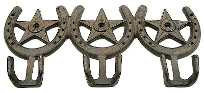 Horseshoe Star 3 Hooks 0170-02120