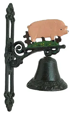 Cast Iron Pig Bell 0170-13604