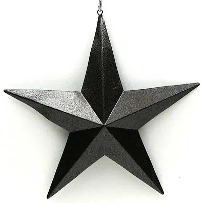 7&quot; Brown Star Set of 6 0170-16006B