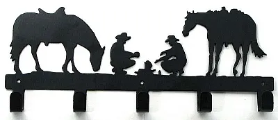 Cowboy Coat Hook 0170-16028