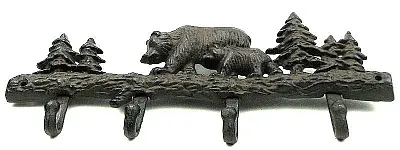 Bear Wall Hook 0170J-01646