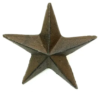 Cast Iron Nail Star - Large Set of 12 0170J-02110