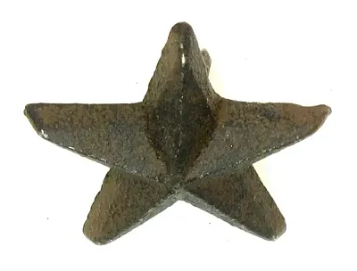 Cast Iron Nail Star - Small Set of 12 0170J-02111