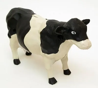 Large Heavy Cast Iron Cow 0170J-04641