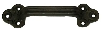 Large Single Cast Iron Gate/Door Pull 0170J-05124-1