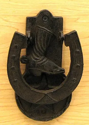 Boot Door Knocker Set of 2 0170J-05215
