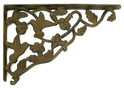 Cast Iron Hummingbird Corner Brace Set of 2 0170J-06504
