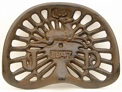 Tractor Seat 1847 Rust 0170J-08516R