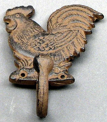 Rooster Hook Set of 2 0170J-08678