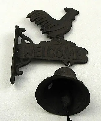 Small Rooster Bell 0170K-02124