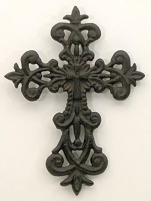 Fleur De Lis Cross Set of 2 0170K-03621