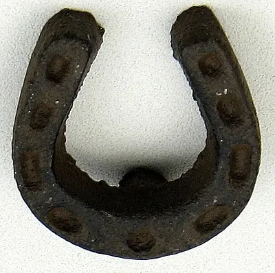 Horseshoe Drawer Pull Set of 12 0170K-10312
