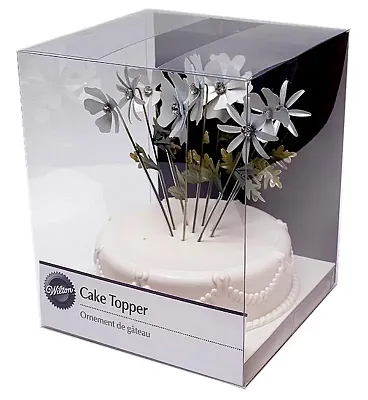 Wilton Flower Pick Cake Topper 0172-120528