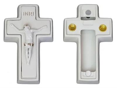 Crucifix Prayer Box 0172-9100