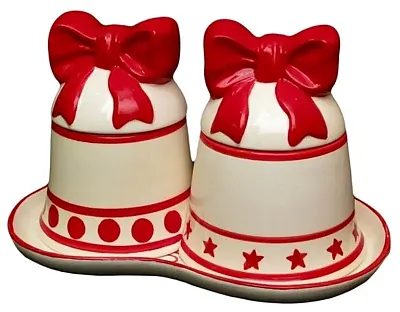 Christmas Bell Canister Set 0179-0082