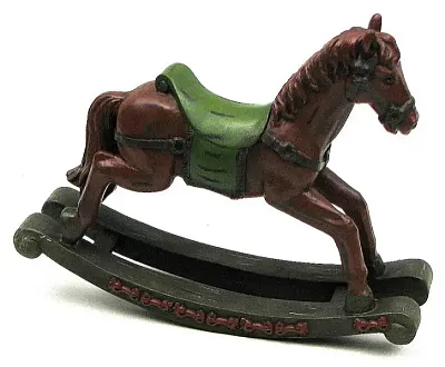 Resin Rocking Horse 0179-0297