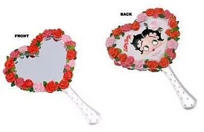 Betty Boop Bed of Roses Hand Mirror 0179-10750
