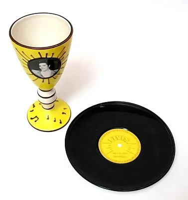 Elvis 1954 Goblet & Plate 0179-39430