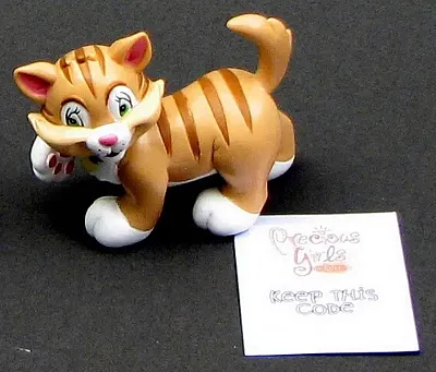 Precious Girls Club Toppit Cat Figure 0179-8016