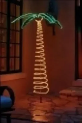 7&#039; Deluxe Palm Tree - Ropelite 0182-169480