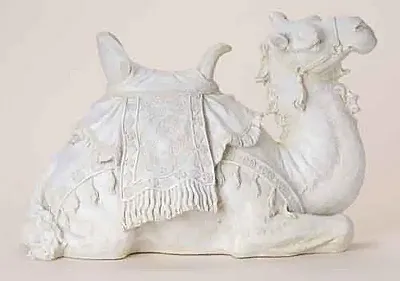 27&quot; Scale White Camel 14.5&quot; H 0182-36215