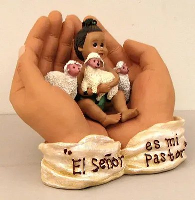 &quot;IN HIS HANDS&quot; &quot;ei senor es mi Pastor&quot; 0183-01023