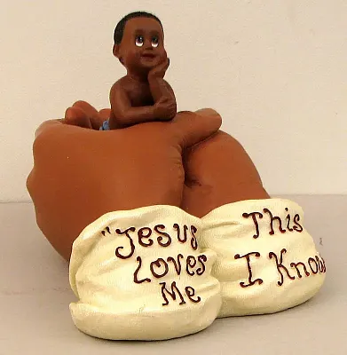 &quot;IN HIS HANDS&quot; Jesus Loves Me 0183-01050