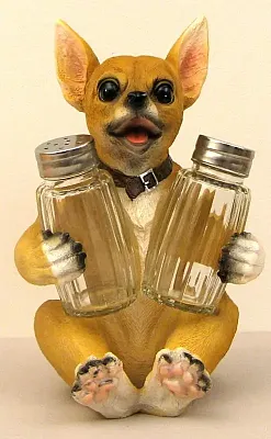 Chihuahua Salt & Pepper 0183-01176