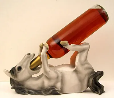 Horse Wine Holder 0183-01246