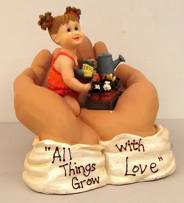 &quot;All Things Grow With Love&quot; 0183-10308