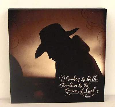 Praying Cowboy Wall Art 0183-20271
