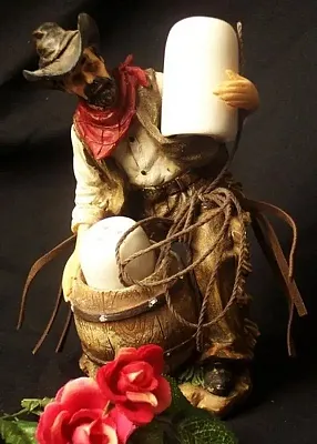 Rugged Cowboy Salt & Pepper 0183-73876R