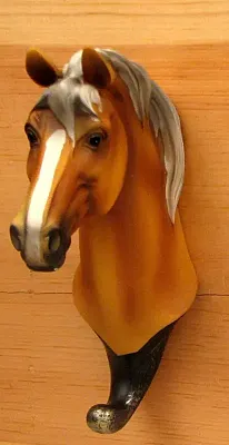 Horse Head Hook Set/2 0183-73877