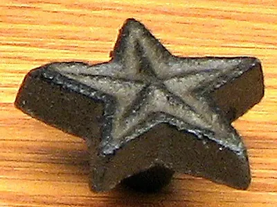 Double Star Drawer Pull Set/12 0184-0014
