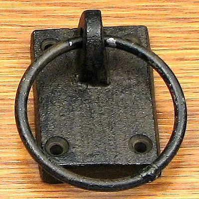 Ring Drawer Pull Set/6 0184-0028