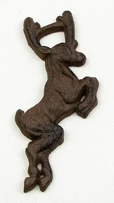 Cast Iron Deer Bottle Opener 0184-0100