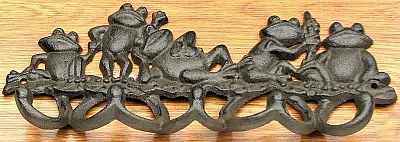 Multiple Frog Hook Cast Iron 0184-0596