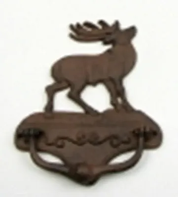 Elk Door Cast Iron Knocker 0184J-0019