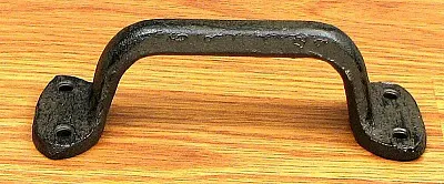 Single Cast Iron Gate Handle 0184J-0053-1