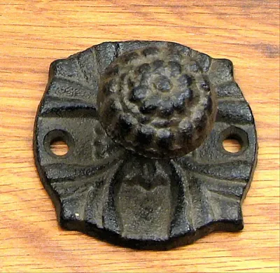Vintage Cast Iron Drawer Pull Set of 6 0184J-0062