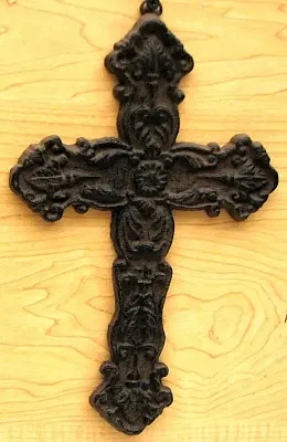 Solid Cast Iron Cross 0184J-01078