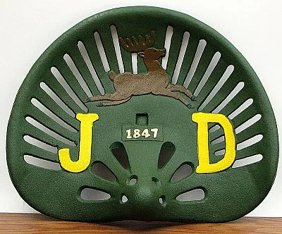 Green Tractor Seat 1847 0184J-0339B