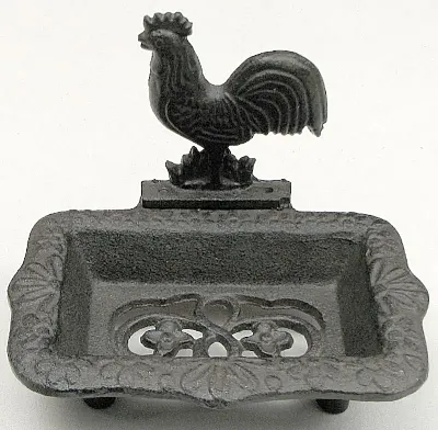 Rooster Soap Dish 0184J-0495